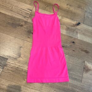 Spanx Womens XS / Small Hot Pink Slip Shapewear